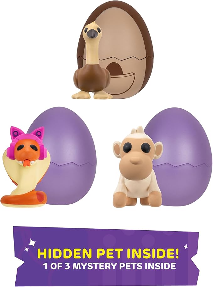 AA-209$-Hidden Pet - Top Online Game, Exclusive Virtual Item Code Included - Fun Collectible Toys for Kids