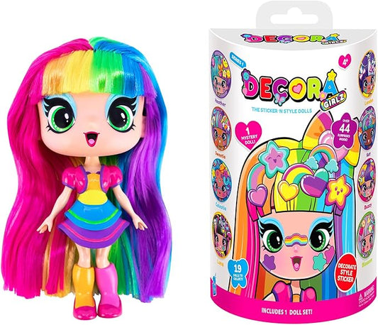 AA-149$-Debbie-Girlz 5" Collectible Dolls, 8 Surprises to UNbox