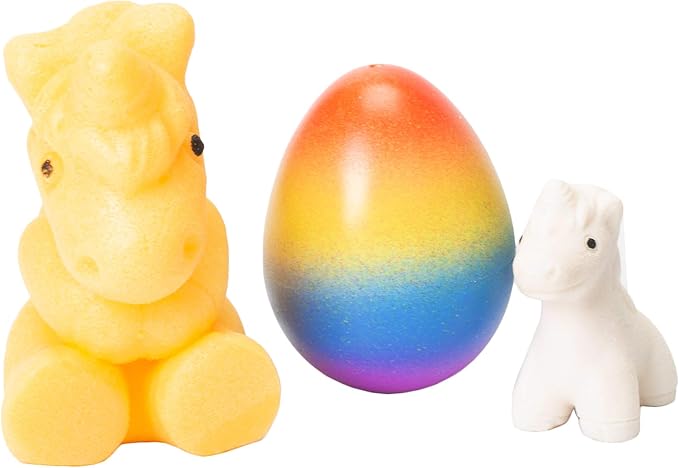 AA-358$-Unicorn Hatching Rainbow Eggs for Kids - 6 Pack Unicorn Toys for Boys & Girls, Birthday Easter Basket Stuffers Gift