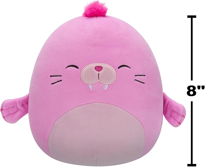 AA119$-Original Scented Sealife Mystery Bag (8-Inch) – Official Jazwares Plush (Medium-Sized)
