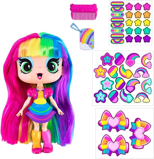 AA-149$-Debbie-Girlz 5" Collectible Dolls, 8 Surprises to UNbox