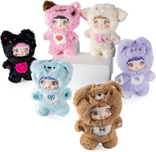Debbie-248-Loveliness Never Ends Series Plush Blind Box 1PC (1 of 7 Possible Styles) Cute Figures Collectible Toys Birthday Gifts