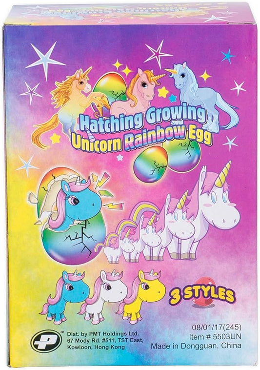 AA-358$-Unicorn Hatching Rainbow Eggs for Kids - 6 Pack Unicorn Toys for Boys & Girls, Birthday Easter Basket Stuffers Gift