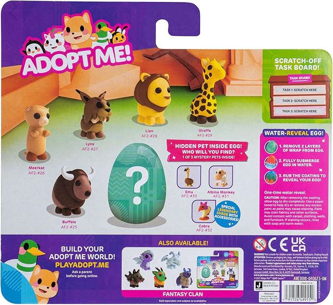AA-209$-Hidden Pet - Top Online Game, Exclusive Virtual Item Code Included - Fun Collectible Toys for Kids