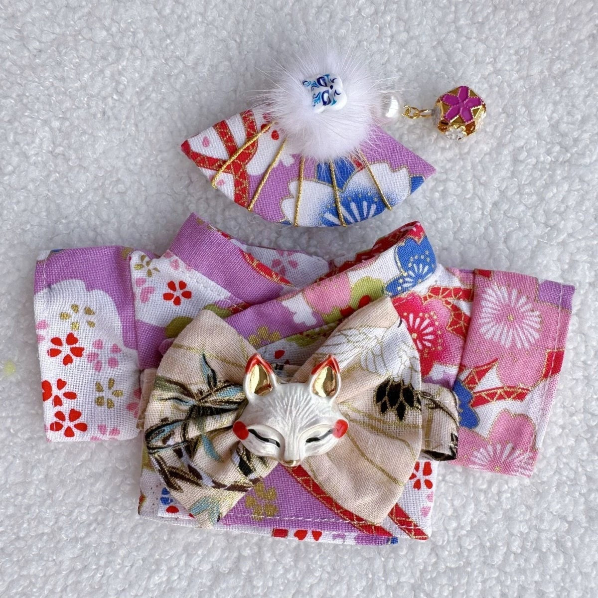 LALA-Kimono Clothes for labubu