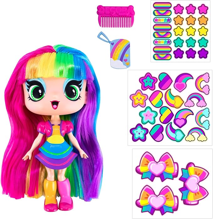AA-149$-Debbie-Girlz 5" Collectible Dolls, 8 Surprises to UNbox