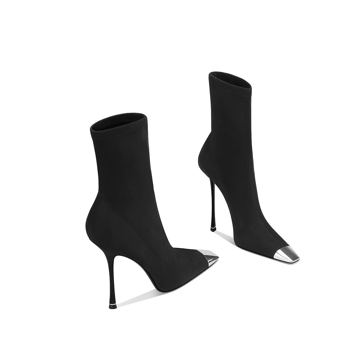 Lambkin sude leather short boots