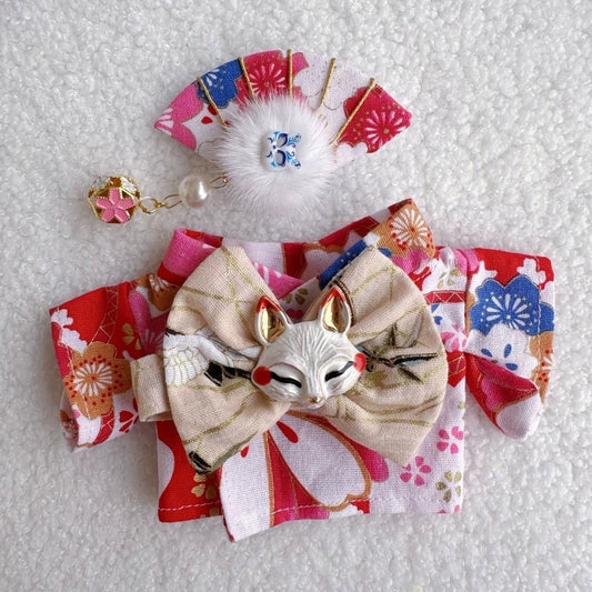 LALA-Kimono Clothes for labubu